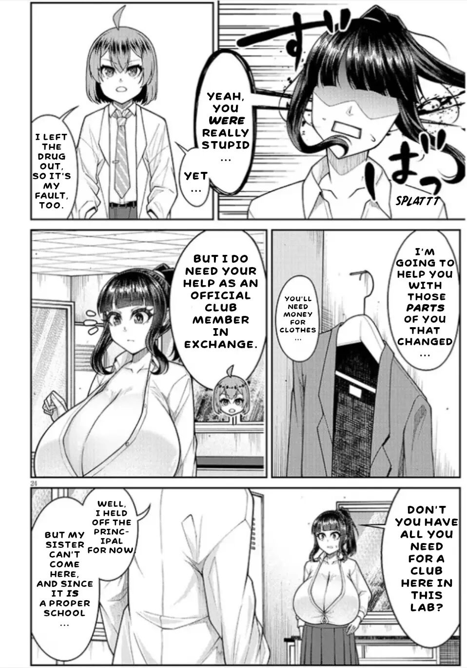 Super Super Big Fukiura-san! Chapter 1000 Page 25